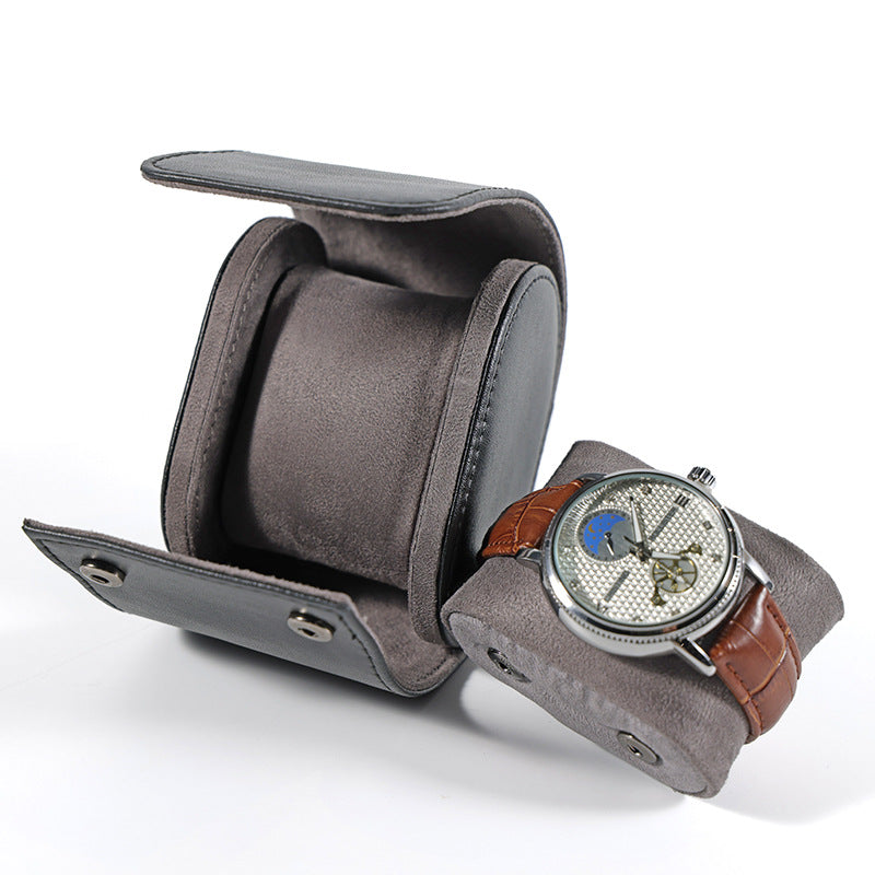 Leather Watch Storage Box