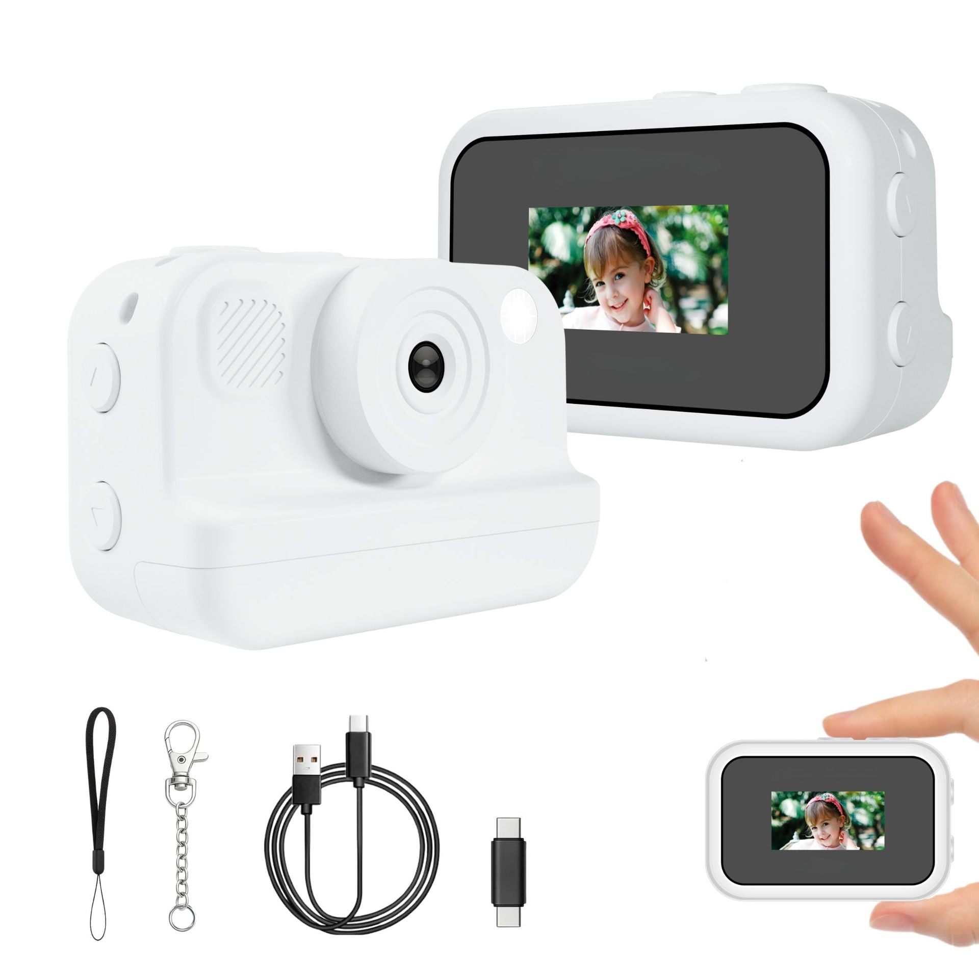 Miniature digital camera