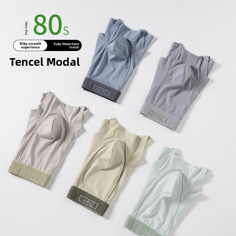 Modal Breathable Mens Boxer Shorts