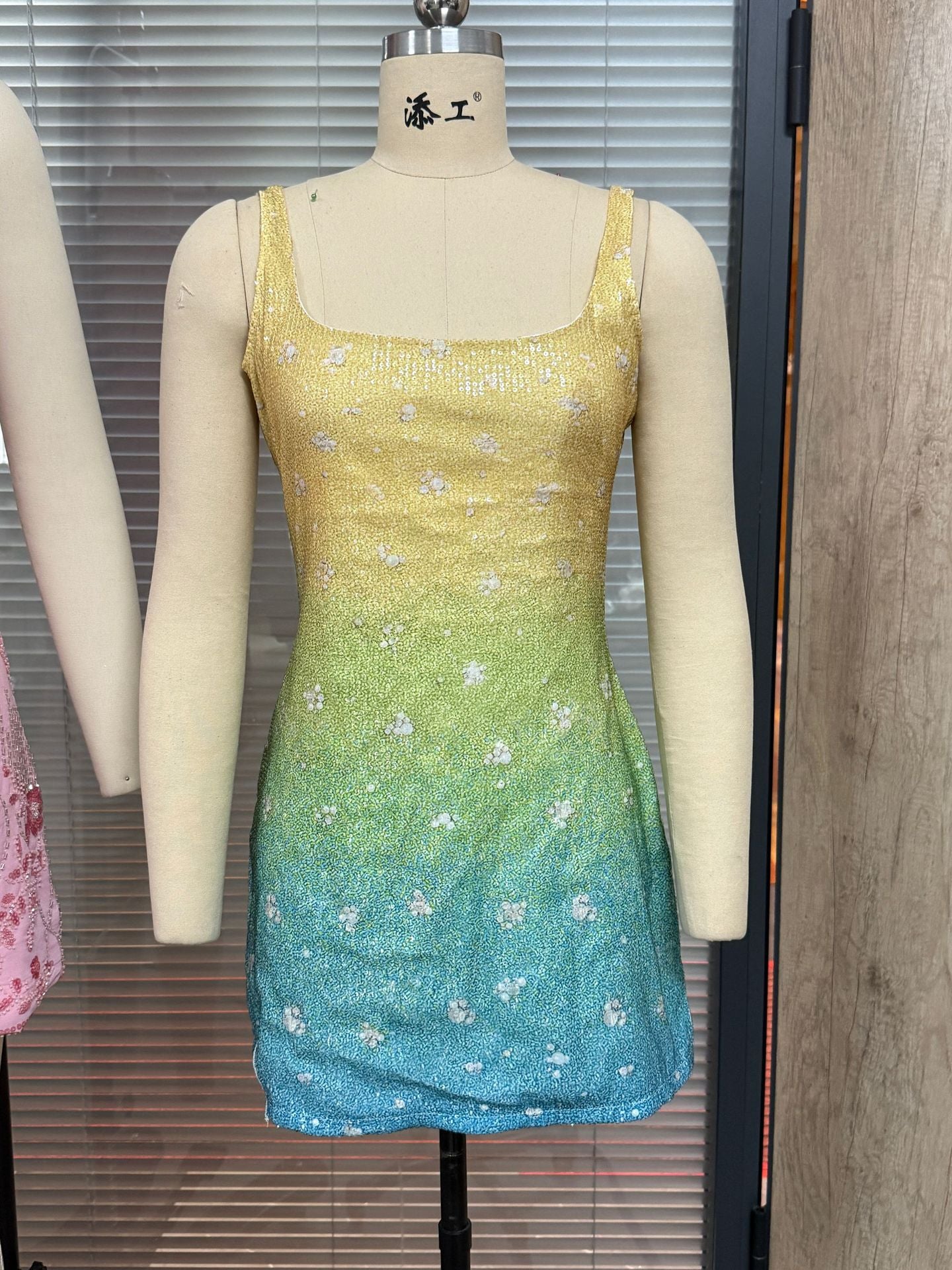 3D Print Slit Dress