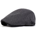 Retro Peaked Cap Cross-Border New Fashion Casual Middle-Aged and Elderly Beret Hat