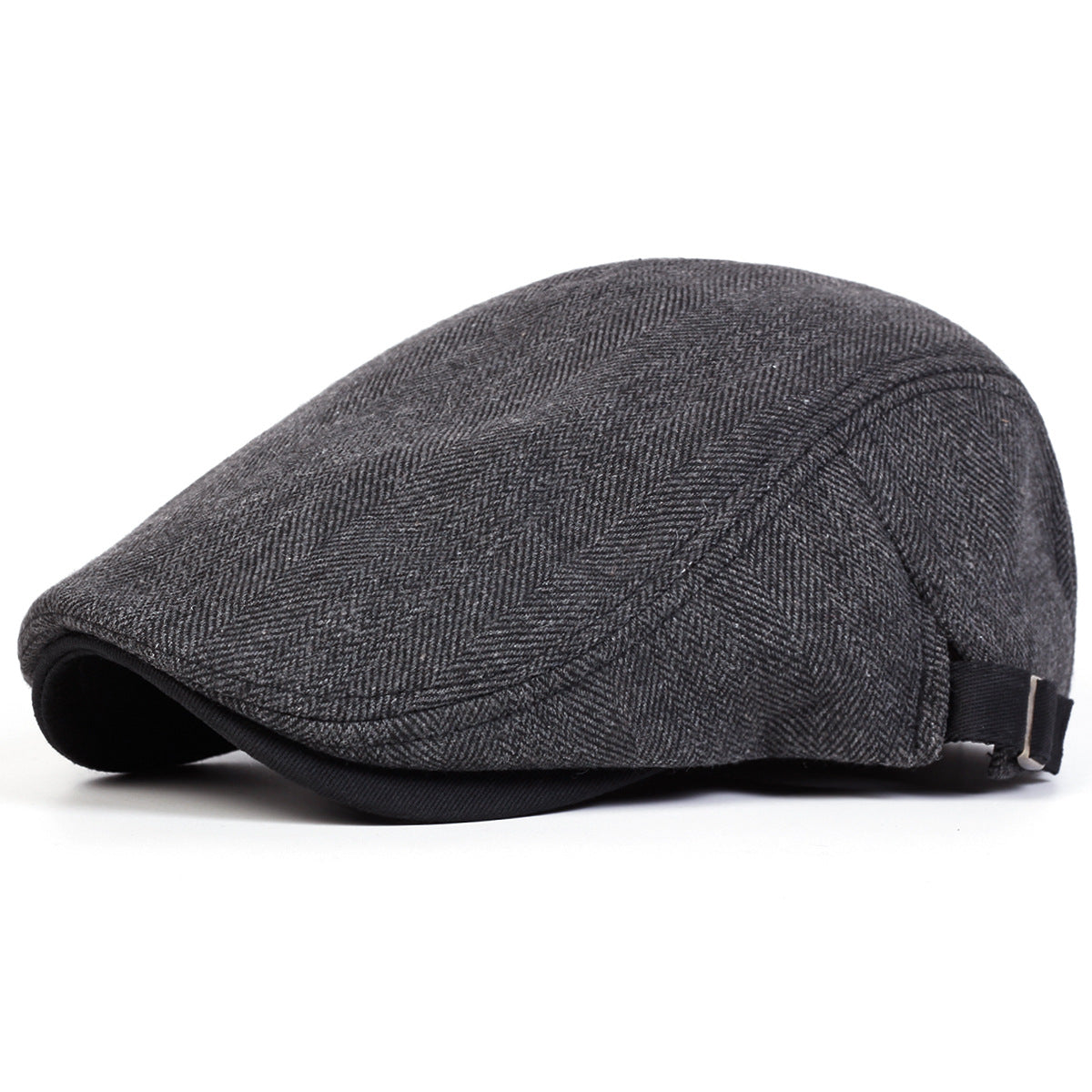 Retro Peaked Cap Cross-Border New Fashion Casual Middle-Aged and Elderly Beret Hat