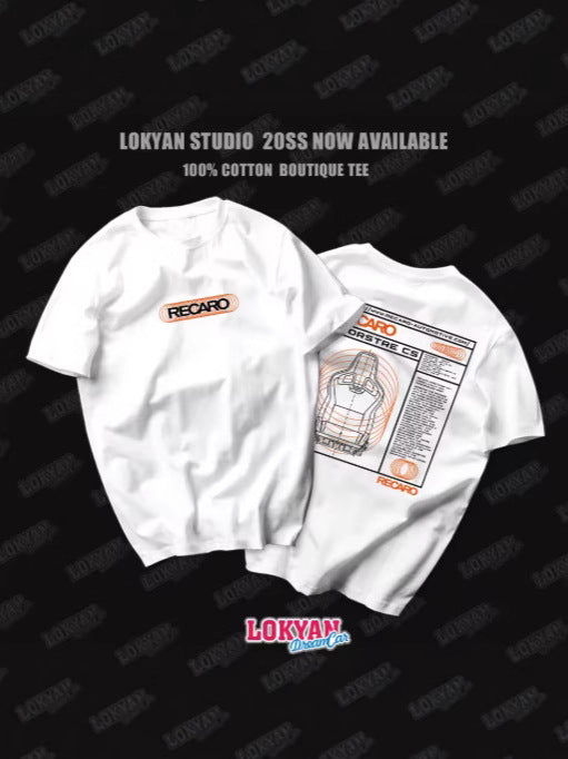 JDM Racing Graphic T-Shirt
