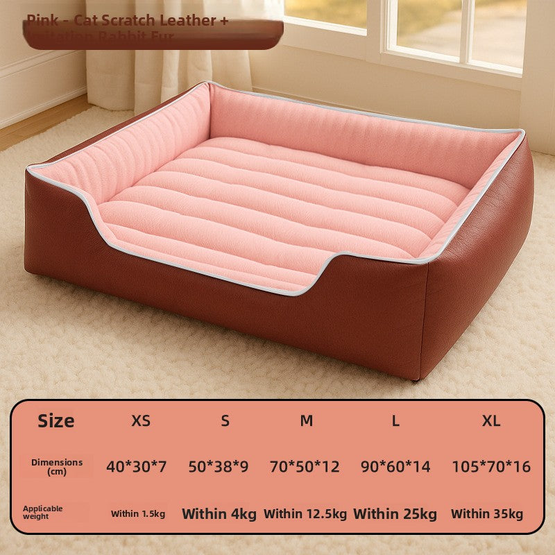 Removable Washable Waterproof Pet Dog House Kennel