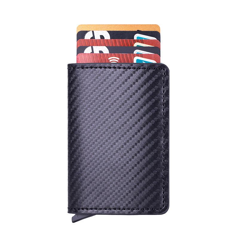 Ultra-Thin Carbon Fiber Card Holder Wallet