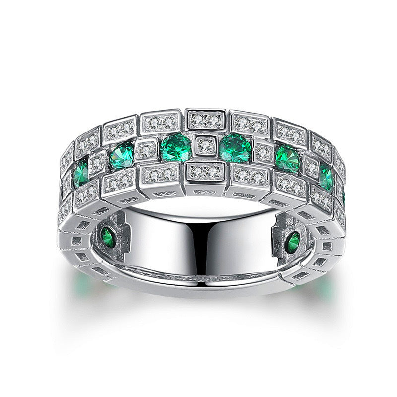 Wind-Wide Style Rhinestone-Encrusted Unisex