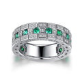 Wind-Wide Style Rhinestone-Encrusted Unisex