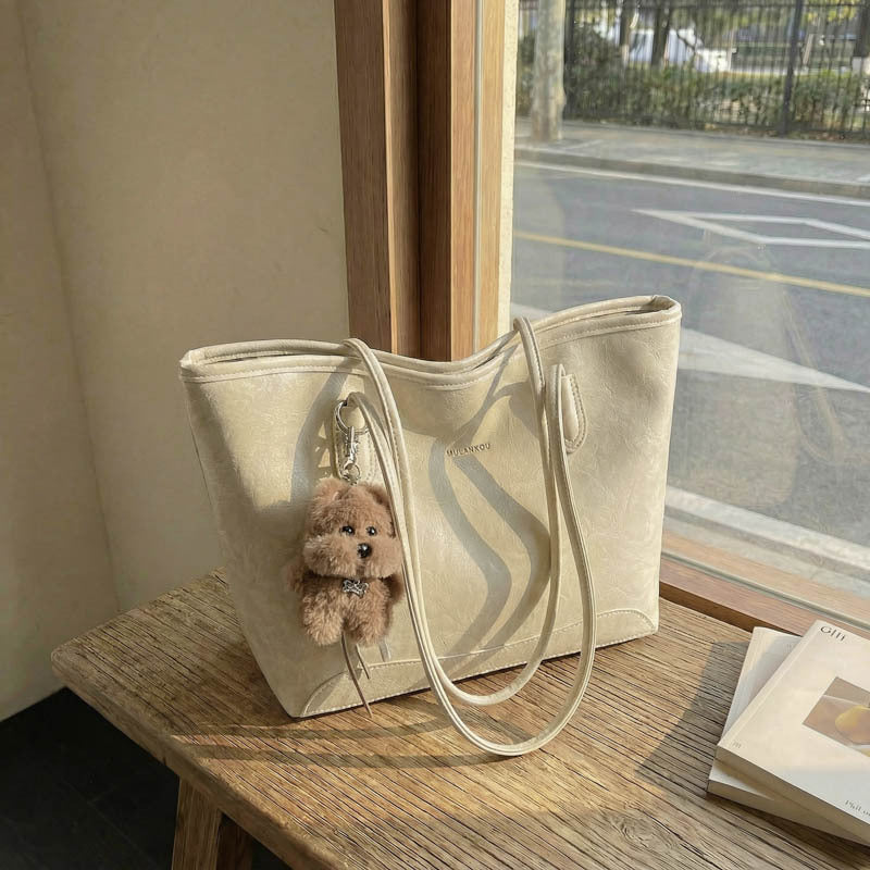 Korean Style Large Capacity Tote Bag
