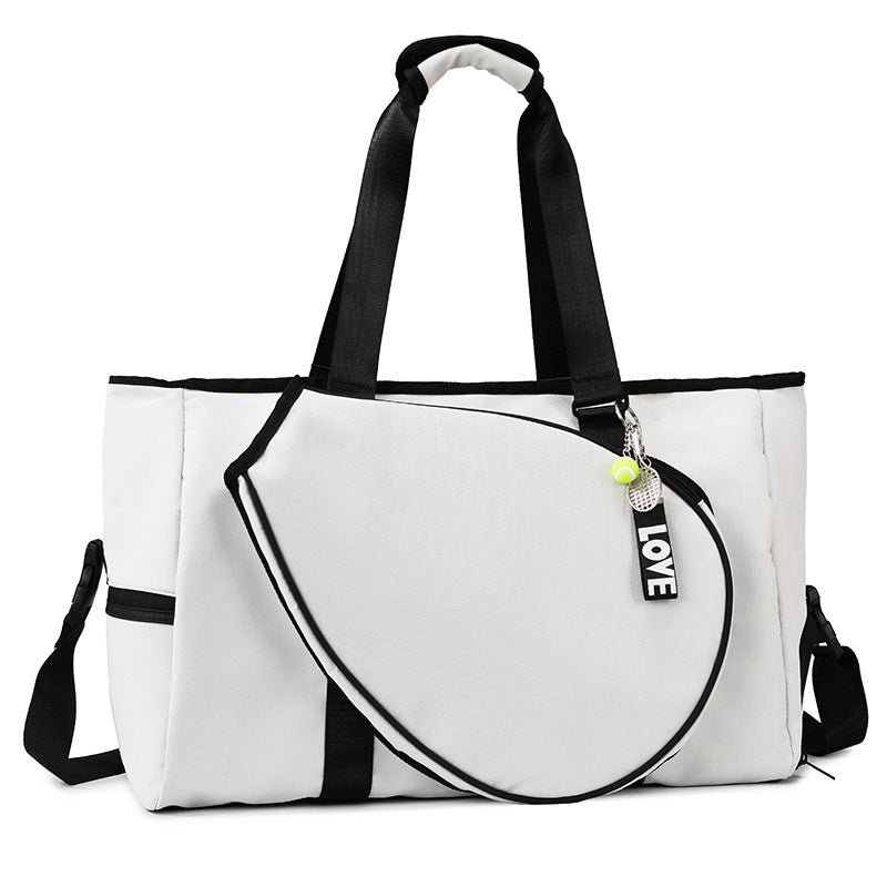 Tennis Training Backpack with Wet-Dry Compartments