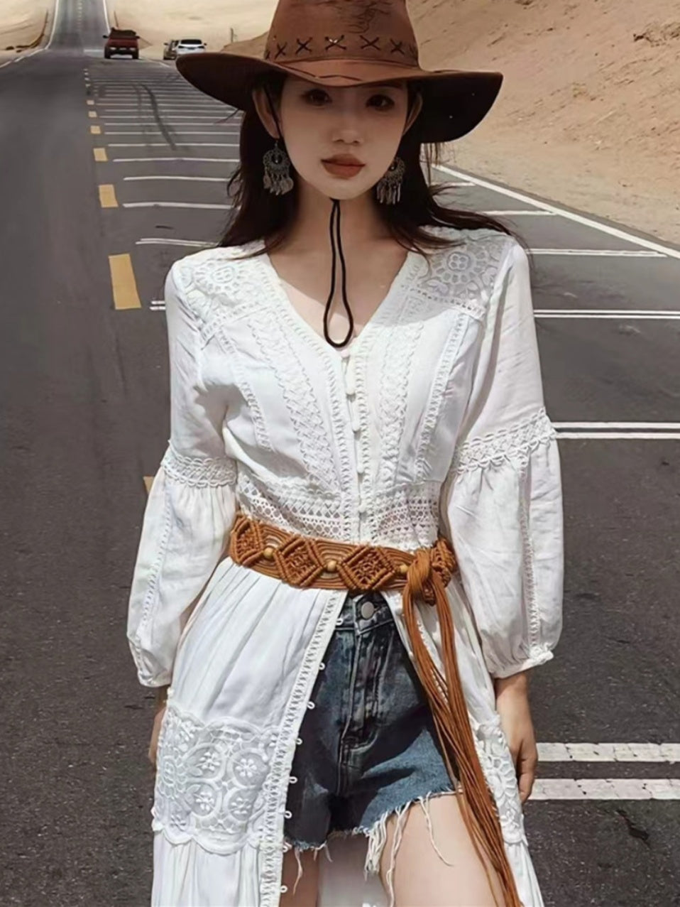 Travel - inspired Dresses and Shirts