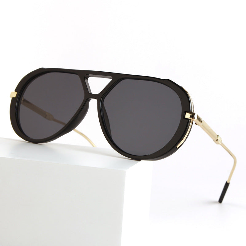 Fashion Oversized Sunglasses with UV Protection