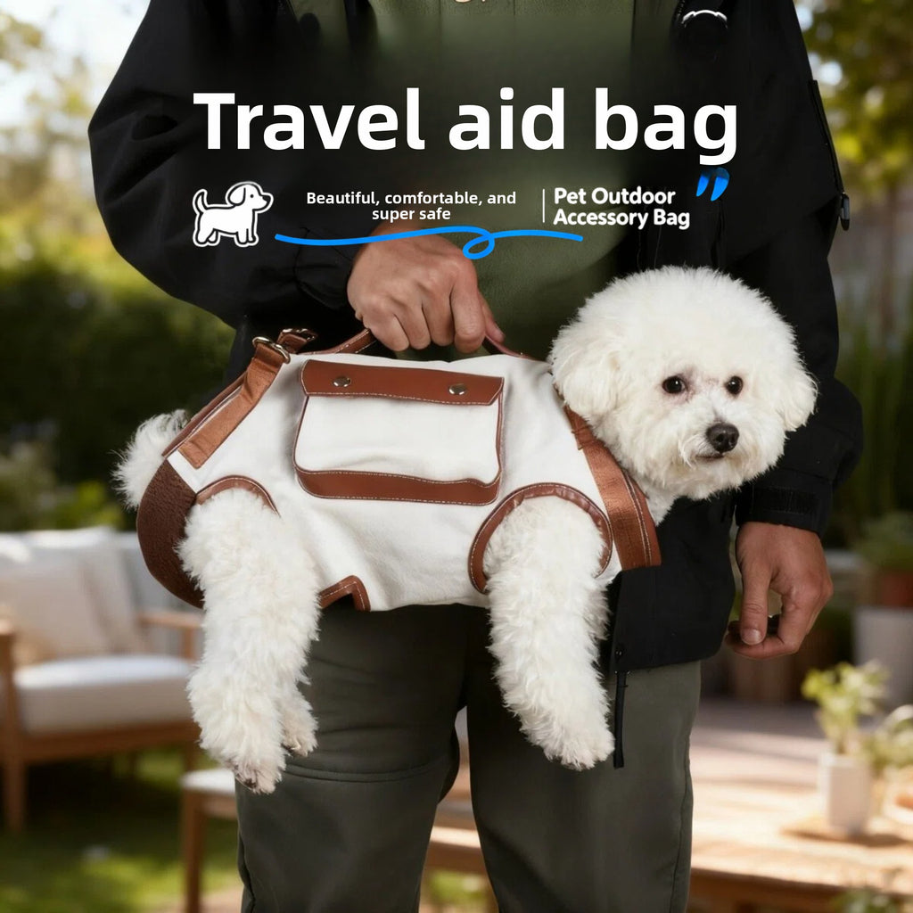 Canvas Pet Carrier Backpack