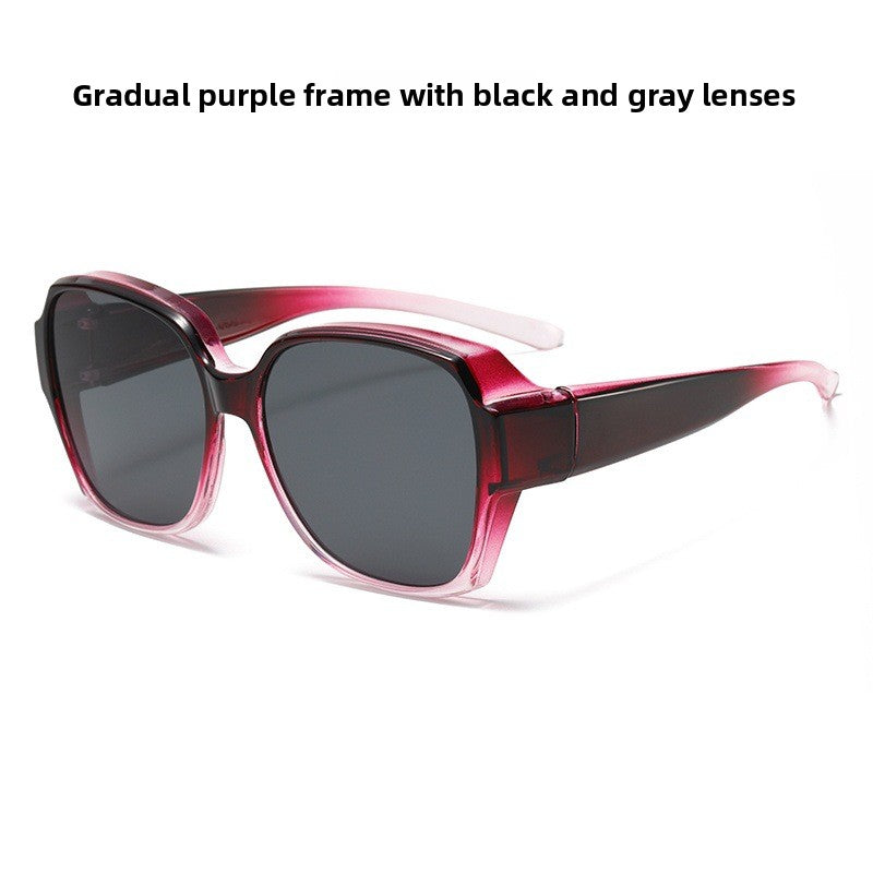 Polarized Clip-On Sunglasses UV Protection