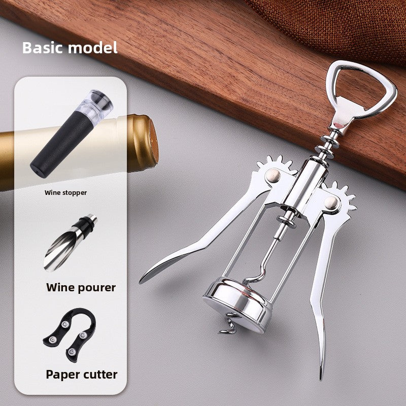 Multifunctional Wine Bottle Opener Set