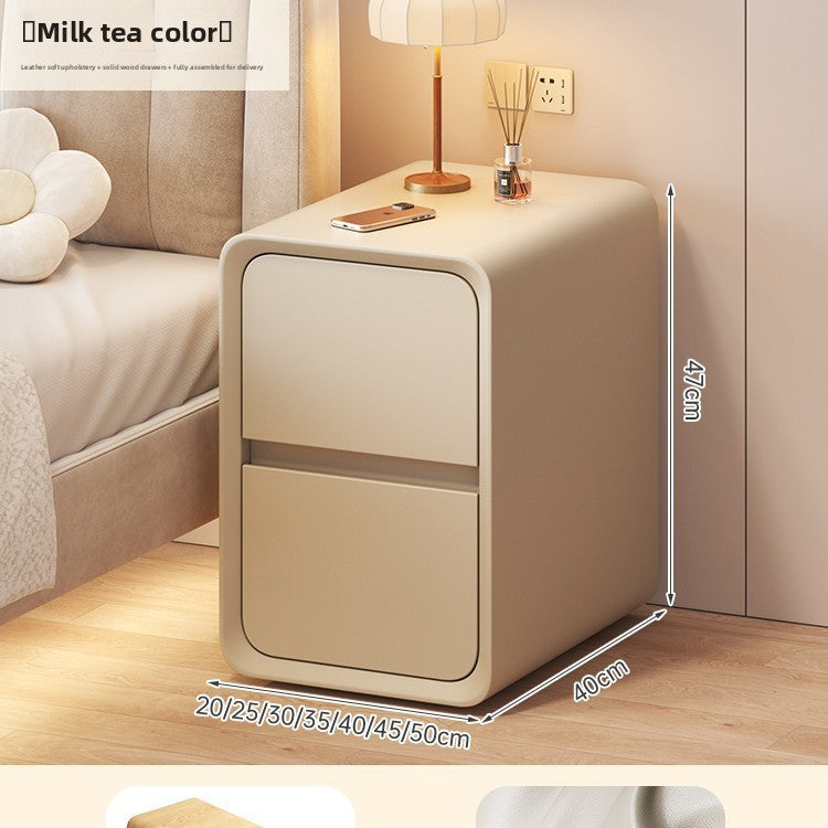 Modern Narrow Bedside Table