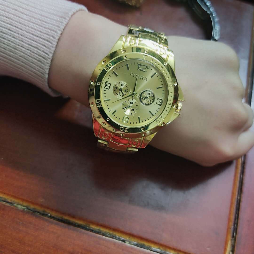 Quartz couple watches