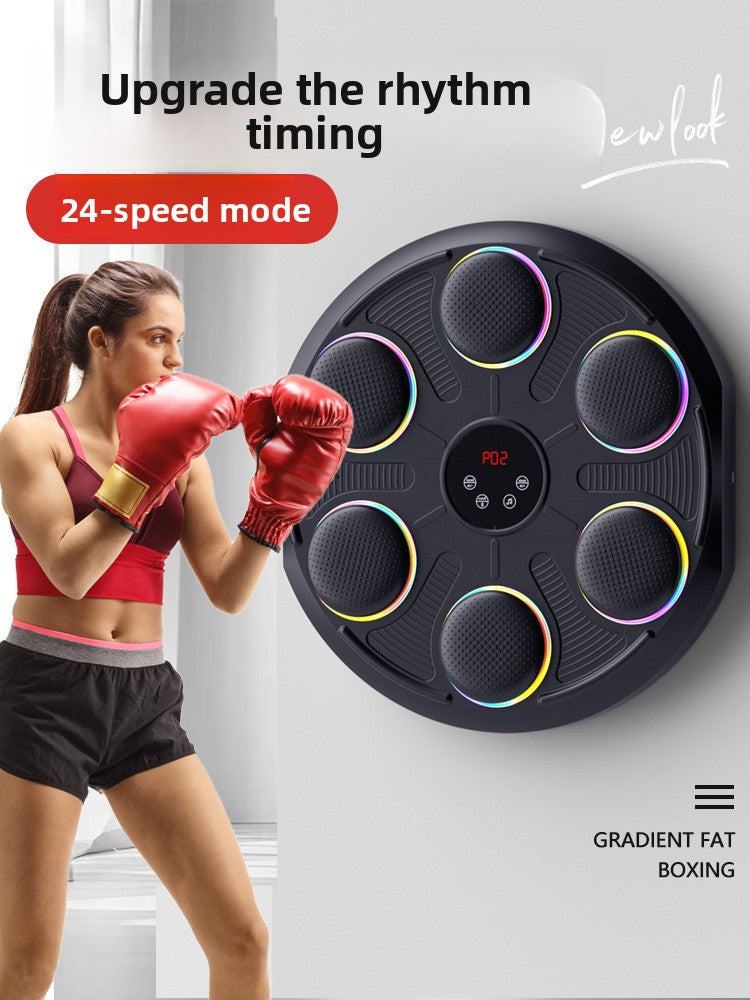 6-Target LED Boxing Machine with 12 Training Modes
