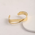 Minimalist Open-Ended Metal Bracelet