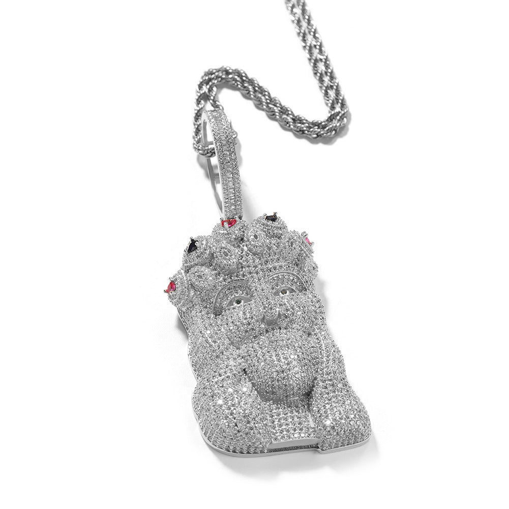 Men's necklace pendant