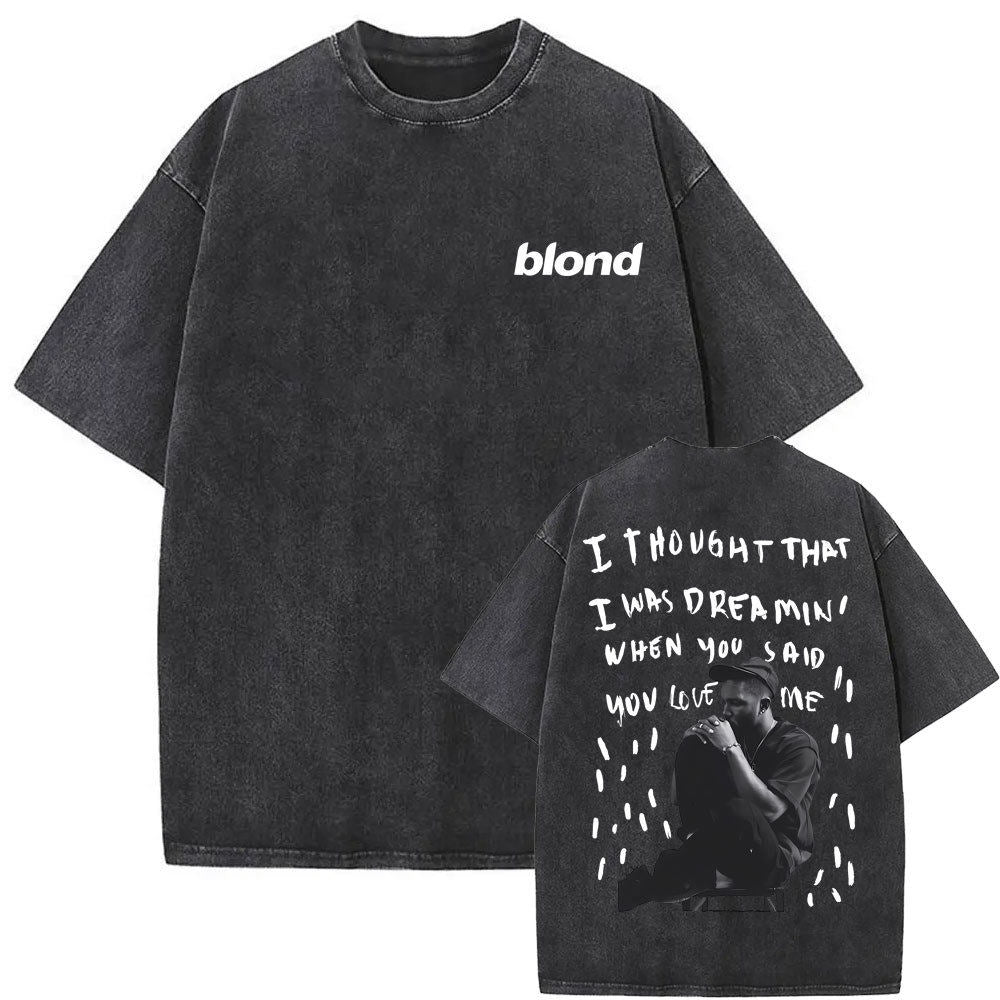 Vintage Graphic Oversized Cotton T-shirt