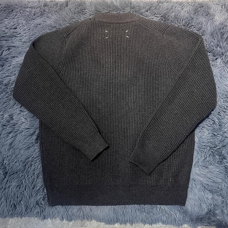 Unisex Loose Knit Sweater Long Sleeve