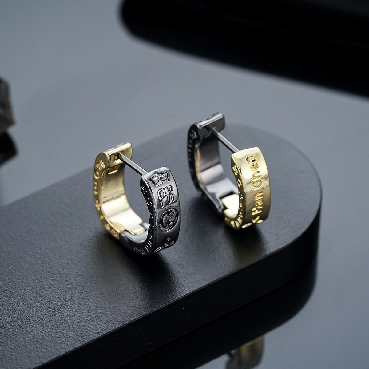 Fashion Unisex Earrings Ear Clips Trendy Jewelry Accessories
