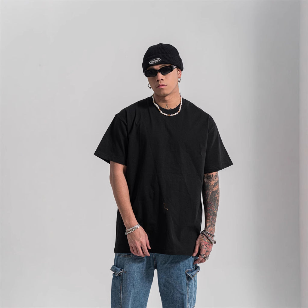 Heavyweight Cotton Drop Shoulder Tshirt