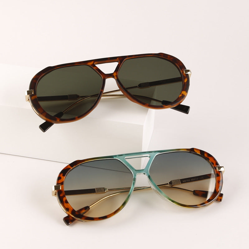 Fashion Oversized Sunglasses with UV Protection