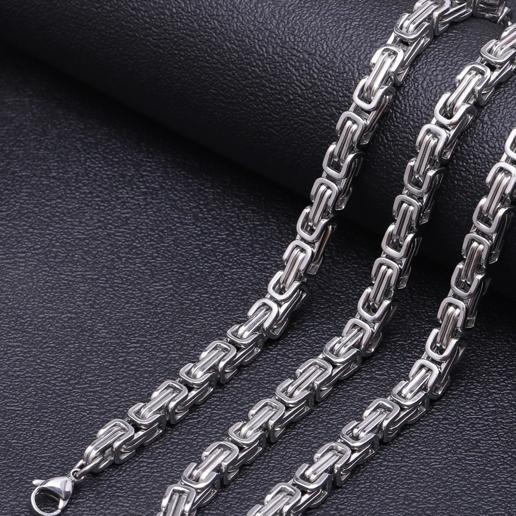 Men's Infinity Chain Necklace