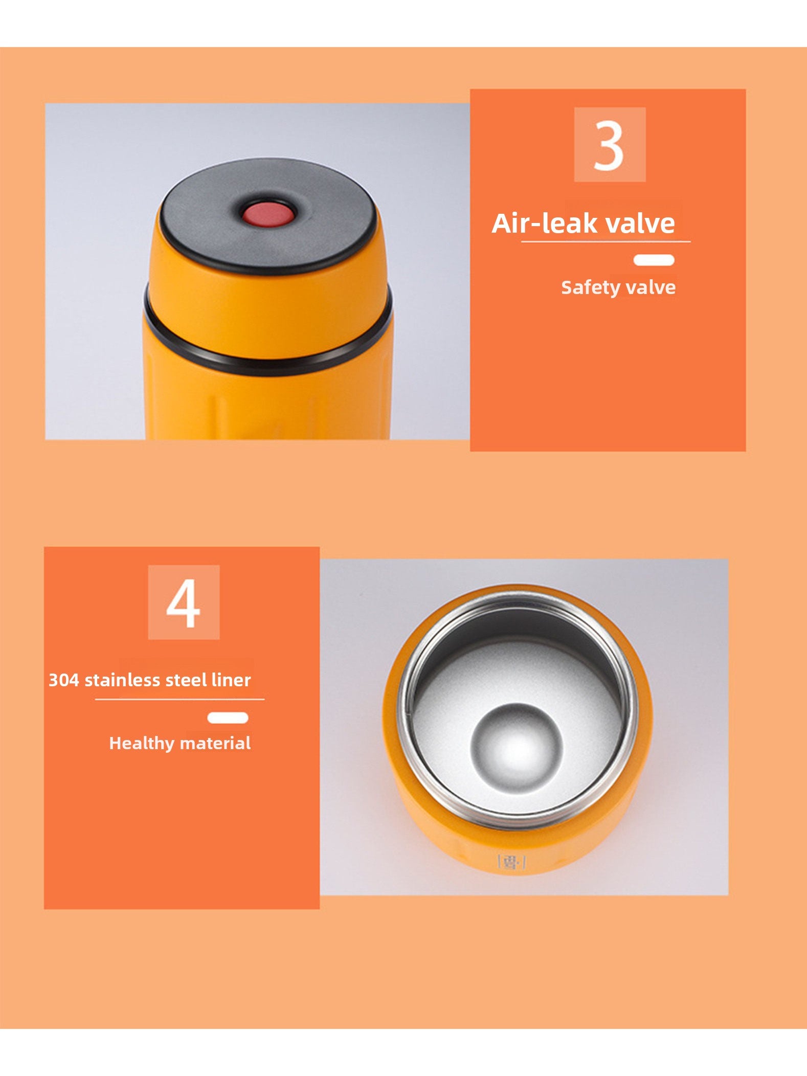 Stainless Steel Thermos