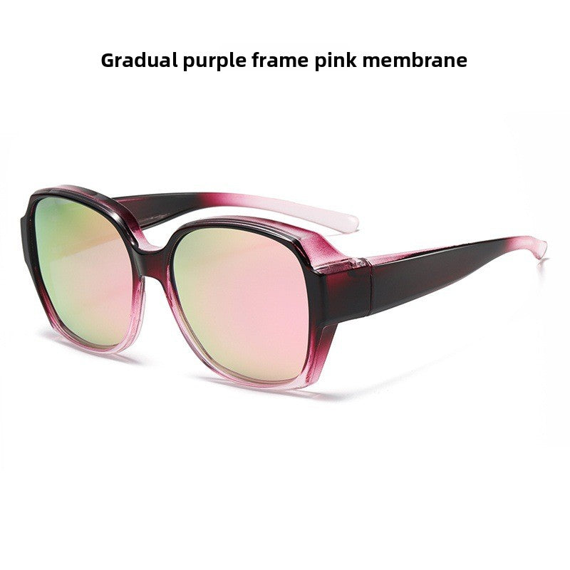 Polarized Clip-On Sunglasses UV Protection