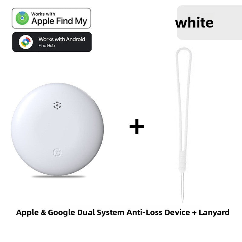 Round Bluetooth Anti-Loss Locator