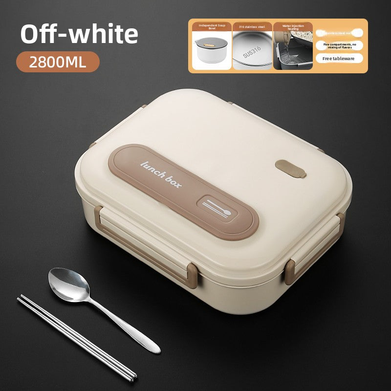 Stainless Steel Insulated Lunch Box with Soup Cup