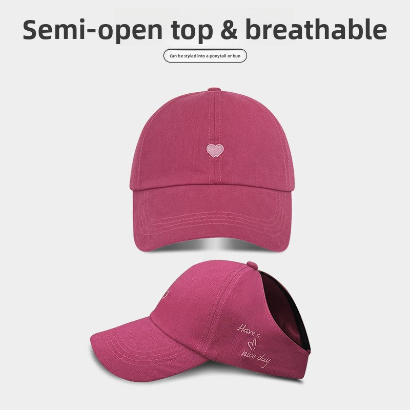 Adjustable Embroidered Baseball Cap