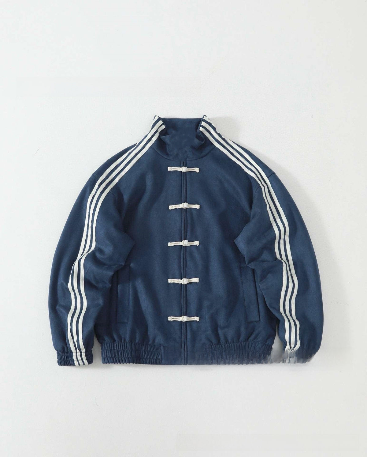 Men's and women's stand-up collar jackets