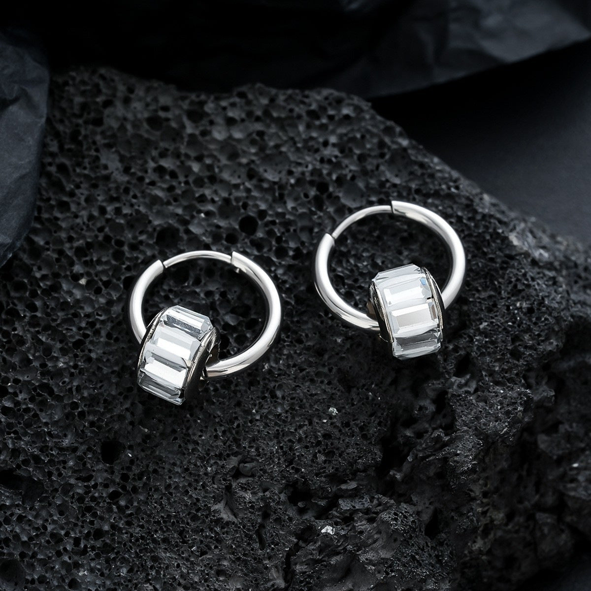 Fashion Unisex Earrings Ear Clips Trendy Jewelry Accessories