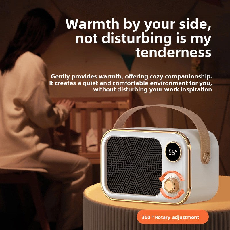 Compact Desktop Electric Heater