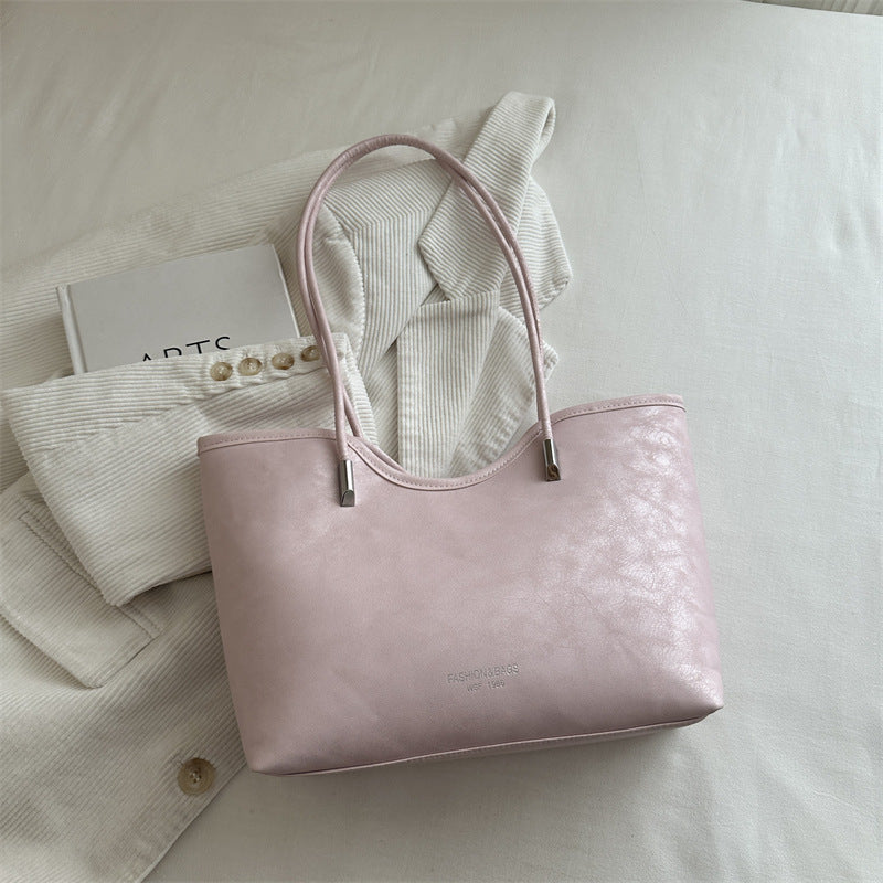 Fashion Minimalist Large Capacity Shoulder Bag