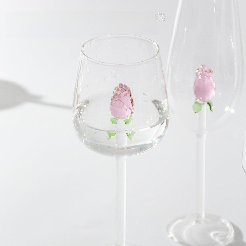 Crystal Red Wine Glass