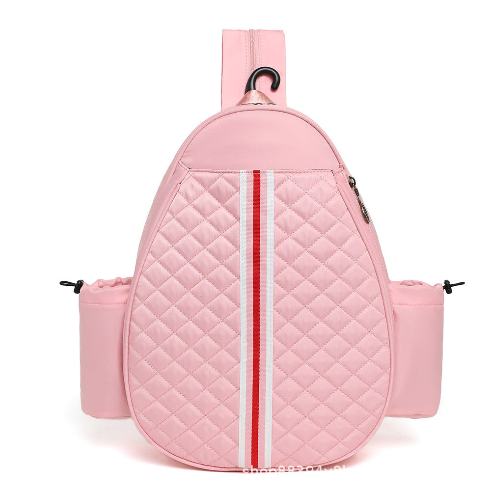 Dual Shoulder Sports Bag with Shoe Compartment