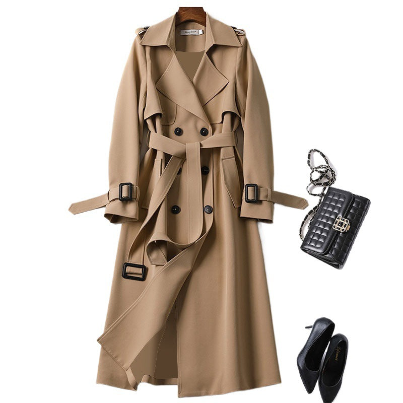 British-style overcoats and knee-length jackets