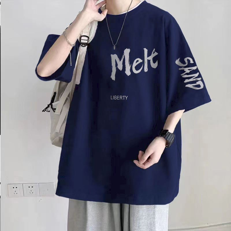 Plus Size Cotton Tshirt for Men