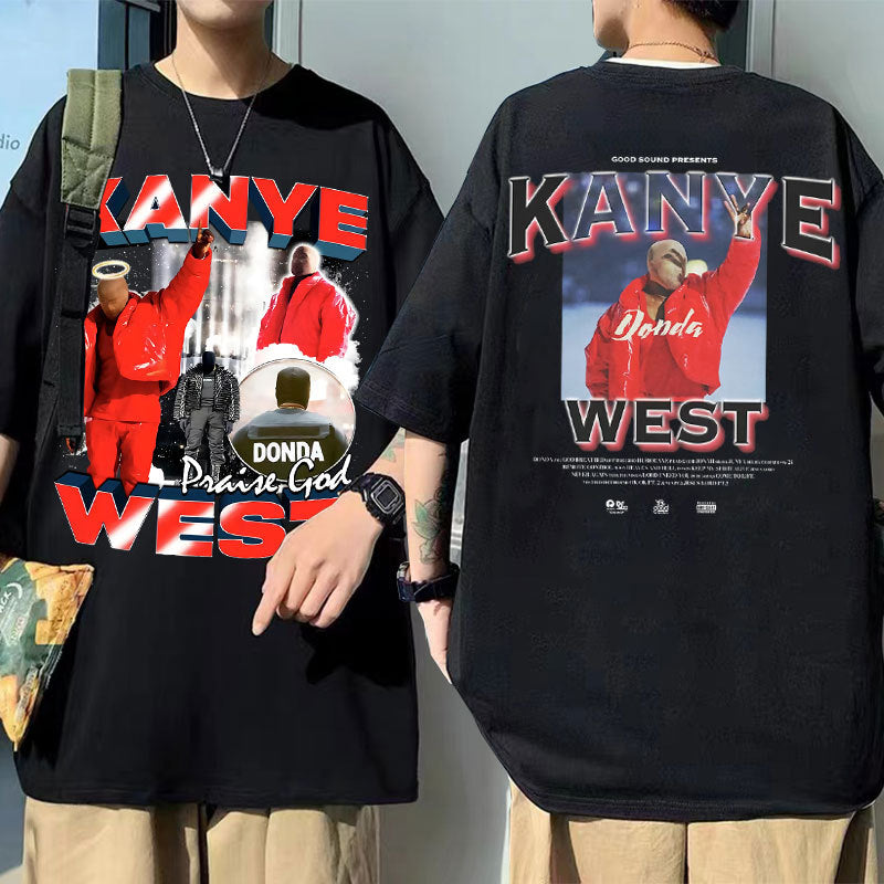 Pablo Graphic Print Oversized T-Shirt