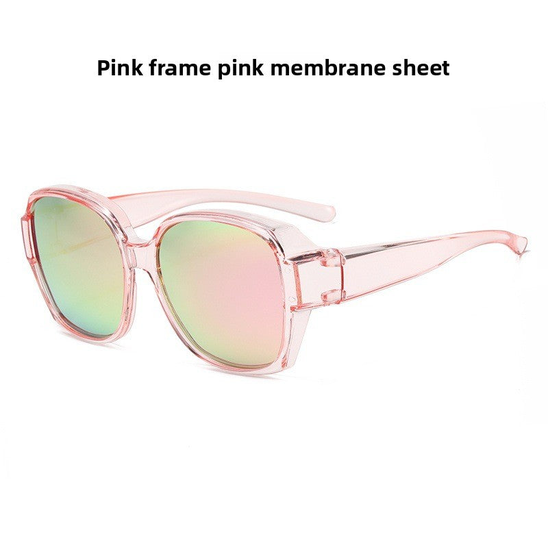 Polarized Clip-On Sunglasses UV Protection