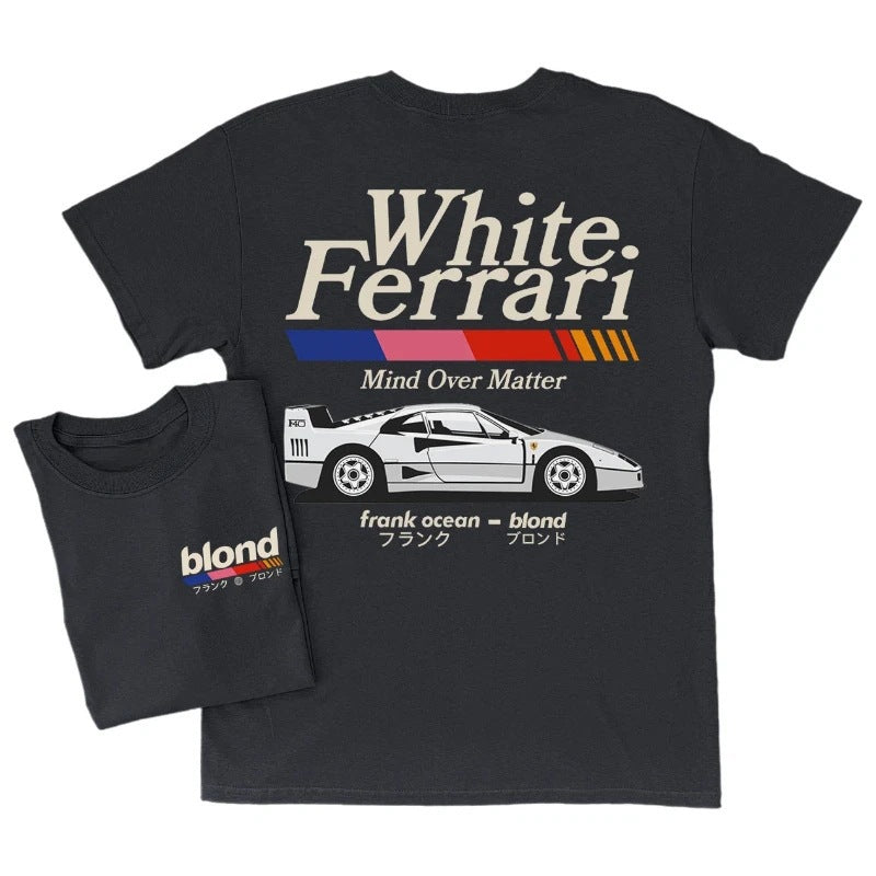 Rapper Frank Retro Graphic T-Shirt