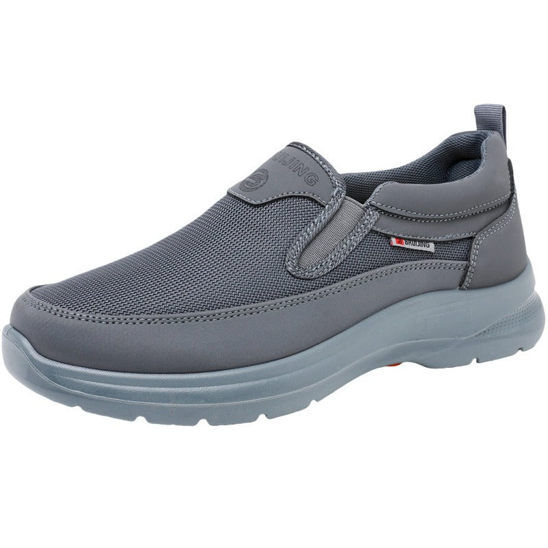 Cloth Shoes Men's Shoes Mesh Sports Casual Shoes One-Leg Walking Shoes