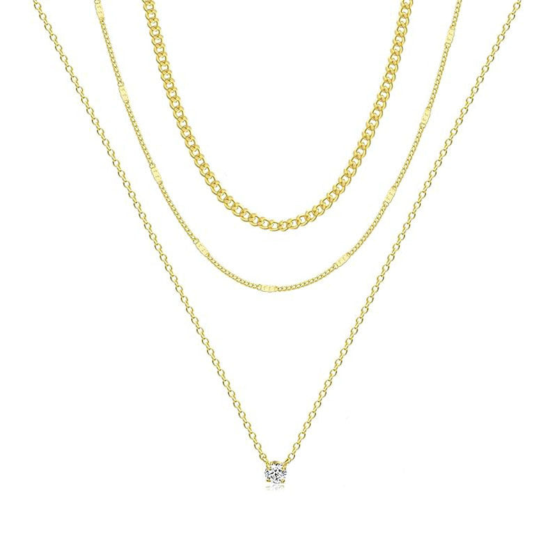 Pearl-Style Necklace for Formal Dresses