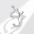 Geometric Adjustable Electroplated Ring