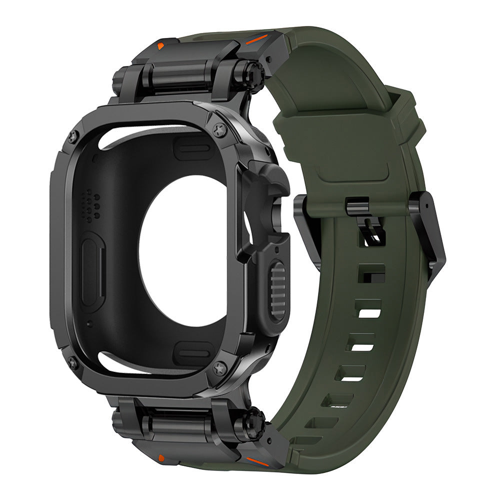 Watch strap and case