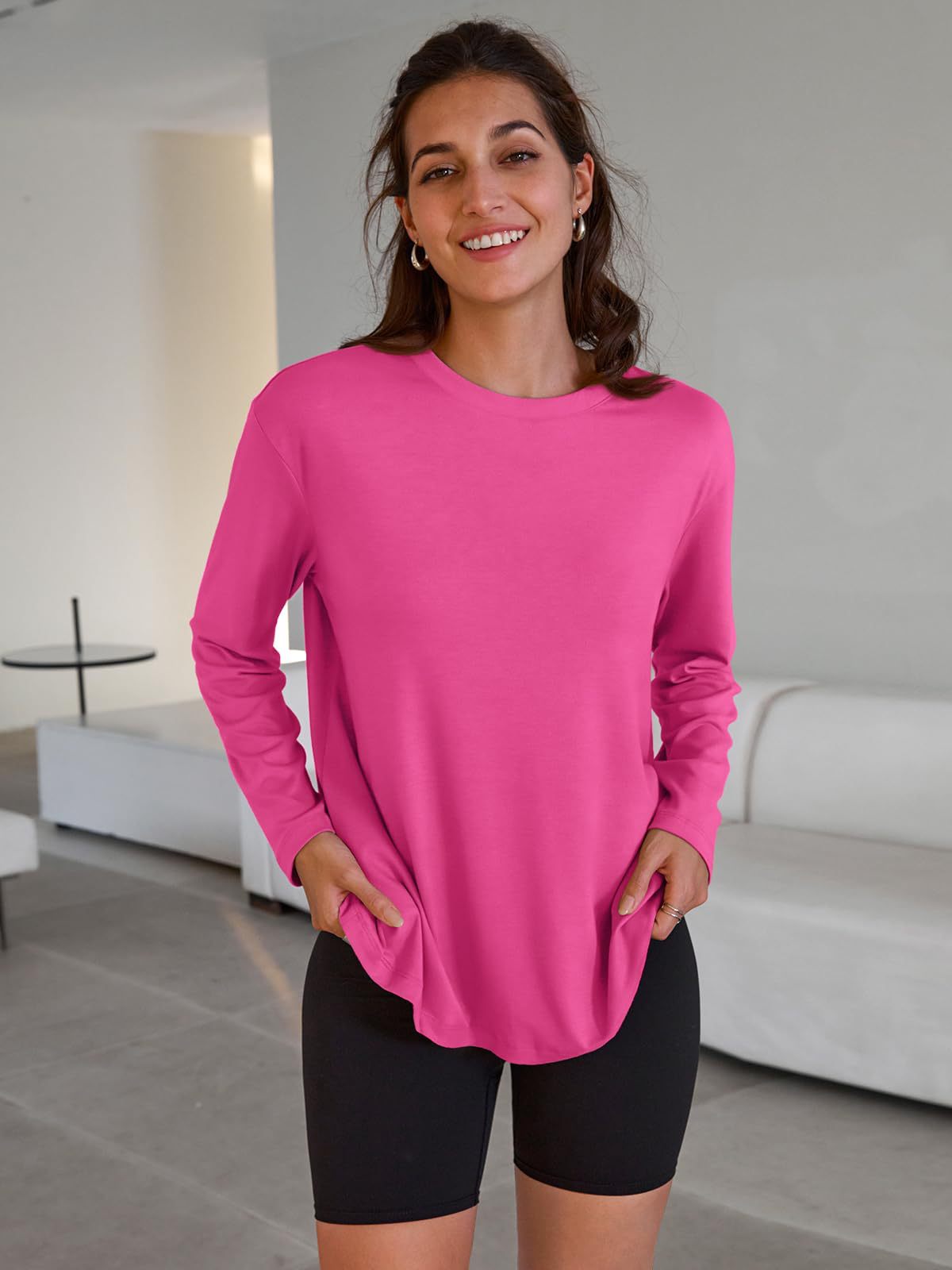 Oversized Long-Sleeve T-Shirt